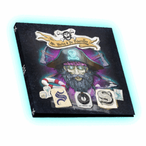Cover vom Pulveraffen-Album "S.O.S"