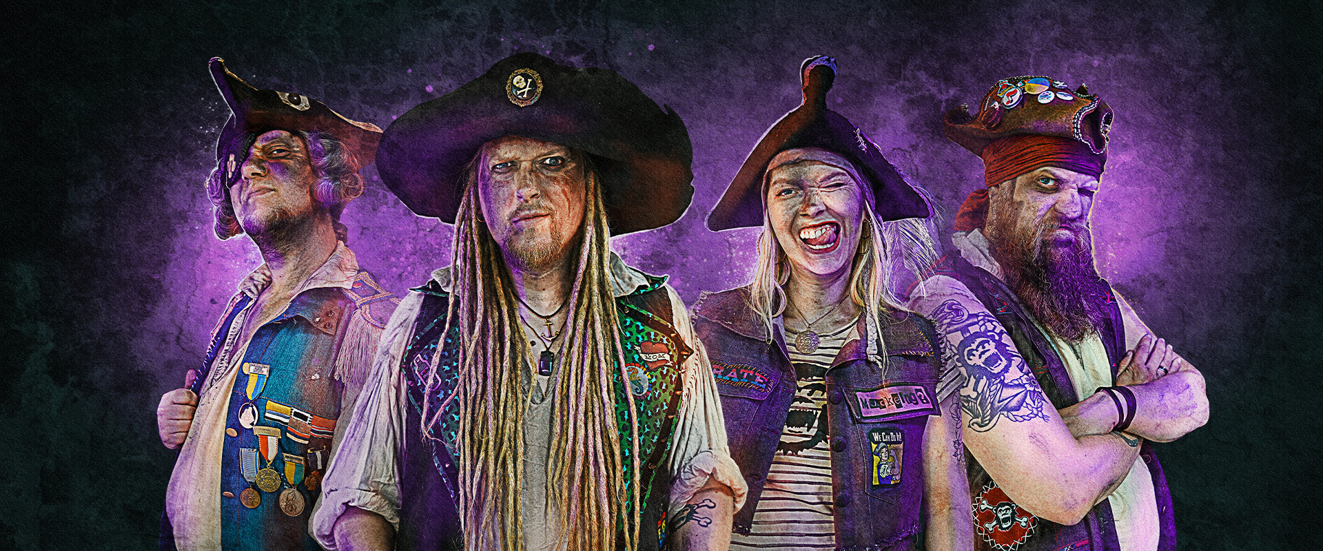 Titelbild Home - Mr. Hurley & die Pulveraffen