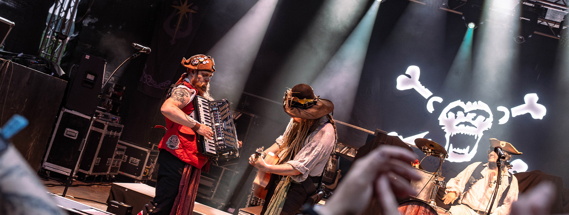 Titelbild Termine & Tickets - Mr. Hurley & die Pulveraffen