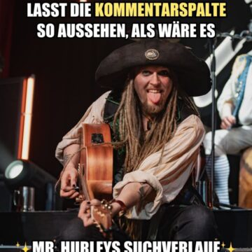 Dann lasst mal eurer Kreativität freien Lauf 😄