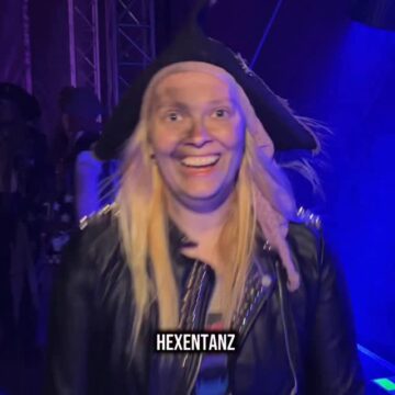 Jetzt ist der Auftakt der Openair Saison schon wieder 1...