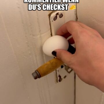 Öffne die verdammte Tür!