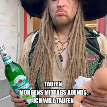 Eure Wortspiele in die Kommentare 🍻