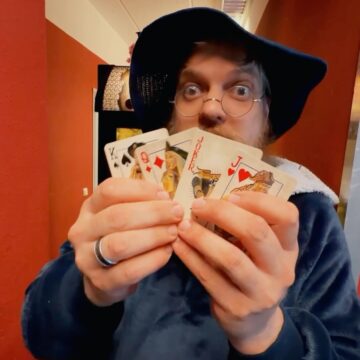 Abrakadabra, ihr Muschelschubser