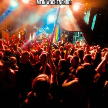 Wer braucht schon ruhige Wochenenden...